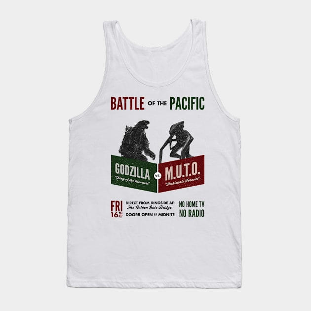 Battle of the Pacific Tank Top by dorothytimmer